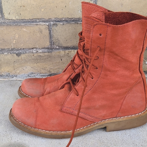 Roots Shoes - Roots Leather Lace Up Boots